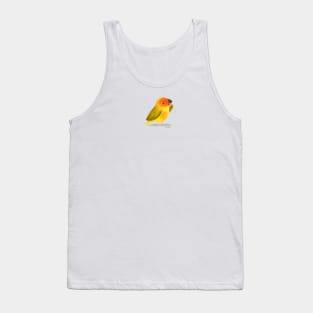 Saffron Finch Bird Tank Top